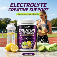 Greenpie OEM – Complexe pré-entraînement pour adultes, soutien musculaire, énergie, L-Taurine, Créatine Monohydrate, Électrolytes, Poudre sans sucre
