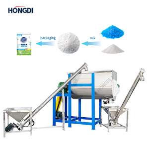 Engrais poudre granule mélangeur industriel farine poudre à laver fin mélangeur de type U - Product Image 2