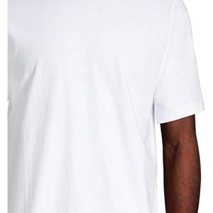Camiseta de Manga Corta para Hombre FOXA Super T, 100% Algodón Jersey, Diseño Liso - Product Image 6