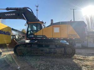 Excavatrice utilisée de Volvo Ec950el excavatrice hydraulique de chenille de 95 tonnes Ec950 de machines de construction lourdes en stock - Product Image 2