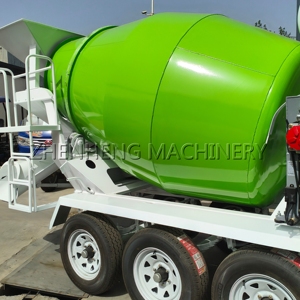 Camión Mezclador de Concreto Remolcable de 3m³ Directo de Fábrica, Impulsado por <span class=keywords><strong>Gasolina</strong></span> para Pequeños Proyectos de Construcción - Product Image 2