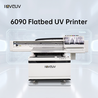 Mesin Cetak UV Flatbed Multi-Fungsi 3-in-1 untuk Cetak Silinder, Roll, Label Kristal, dan All-in-One untuk Tumbler, Botol, Kulit