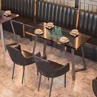 Table et chaises de salle à manger de haute qualité