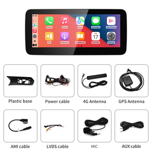 วิทยุติดรถยนต์ HFMidia Qualcomm Snapdragon 680 ระบบ Android 16 พร้อม GPS สำหรับรถยนต์ Mercedes Benz C Class W204 NTG4.0 - Product Image 6