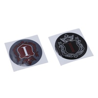 Stiker Anti Menguning Daya Rekat Tinggi Tanpa Bekas Dapat Dilepas untuk Pernikahan, Natal, Pesta Ulang Tahun, Hari Valentine, Hadiah, dan Dekorasi