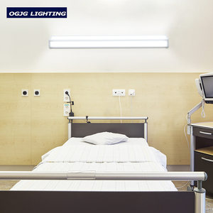 Lampe murale à détecteur de mouvement micro-ondes, à LED linéaire, en aluminium, à montage en surface, avec interrupteur à chaîne, dimmable, avec batterie de secours d'urgence - Product Image 4