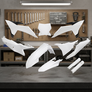 Per KTM SX 125 2025-Kit accessori moto bianco 2025 modello 20-25 in plastica - Product Image 3