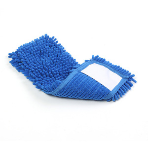 Bsci Nhà Máy Chất Lượng Cao Thấm Sợi Nhỏ Chenille Phẳng Lau Vải Hướng Dẫn Sử Dụng Máy Lằn Hoàn Hảo Thay Thế Cho Lười Biếng Hộ Gia Đình Lau - Product Image 3