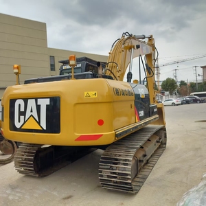 รถขุดตีนตะขาบ Caterpillar 320D มือสอง ปี 2020 น้ำหนัก 21.5 ตัน บุ้งกี๋ 1.0 เมตร กำลัง 104 กิโลวัตต์ พร้อมชิ้นส่วนหลัก PLC เครื่องยนต์ สำหรับงานดินและงานเหมือง - Product Image 6