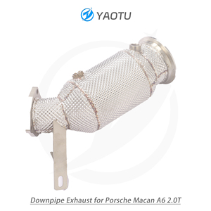 Tubo de Escape Aislado de Alto Rendimiento YT con OPF, Apto para <span class=keywords><strong>Porsche</strong></span> <span class=keywords><strong>Macan</strong></span> 2.0T y Audi A6 2.0T <span class=keywords><strong>2022</strong></span>- - Product Image 4