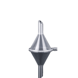 Promotional Top Quality 31mm mini Plastic Funnel small Plastic Funnel