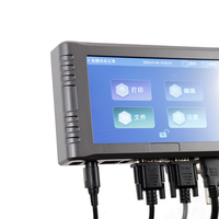 Máquina automática de impresión de código de lote de inyección de tinta TIJ ANTIAN, máquina de impresora de fecha de caducidad hecha en China