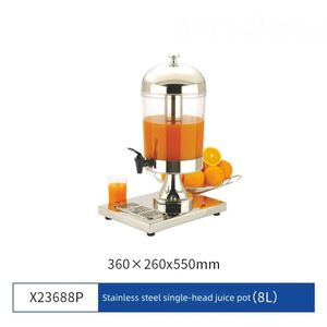 Distributeur de boissons froides commercial Lucency avec glaçons, capacité <span class=keywords><strong>8L</strong></span>, pour fêtes et hôtels - Product Image 3