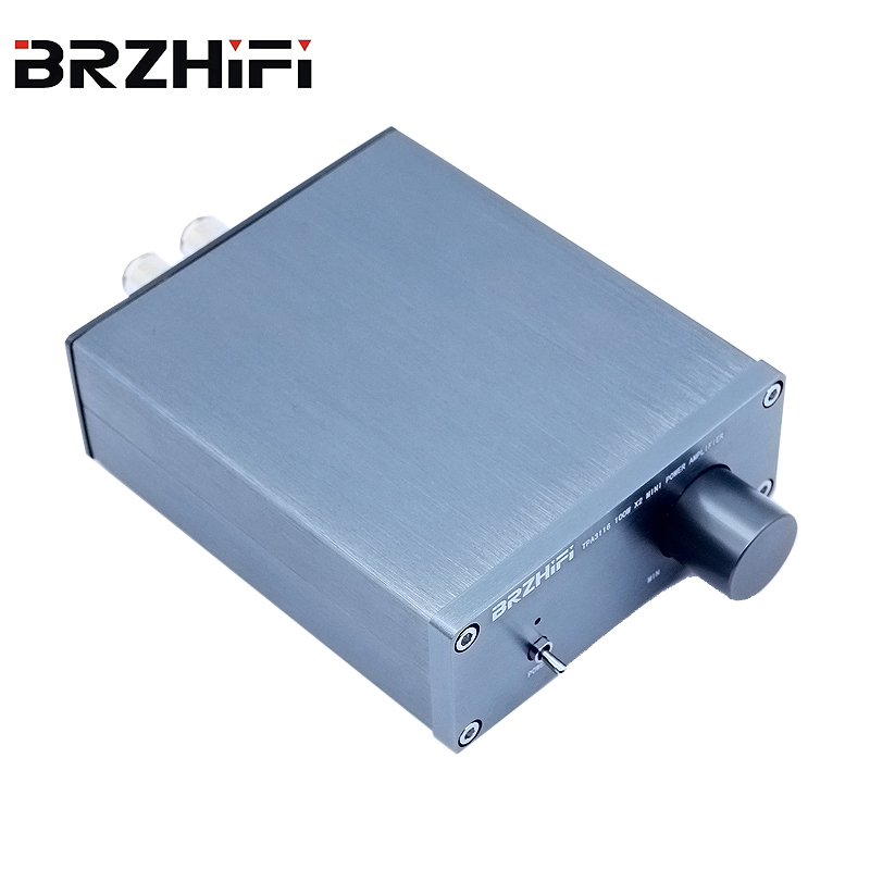 数量限定セール  BRZHIFIデュアルtpa3116オーディオ100Bデジタルアンプステレオ ギター