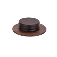 Cheminée à fumée pour cocktails en bois multi-variétés, écologique et de haute qualité, pour les passionnés de whisky et de cocktails