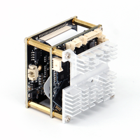 Module de caméra IMX335 5MP Starlight à faible luminosité avec reconnaissance faciale IA et vision nocturne à double lumière 0,001 Lux pour la surveillance IP