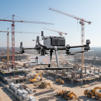 Système de scanner laser 3D aérien LiDAR 700m 1000m, précision 5mm, SSD 1 To, caméra 26MP, GNSS IMU pour cartographie et levés par drone
