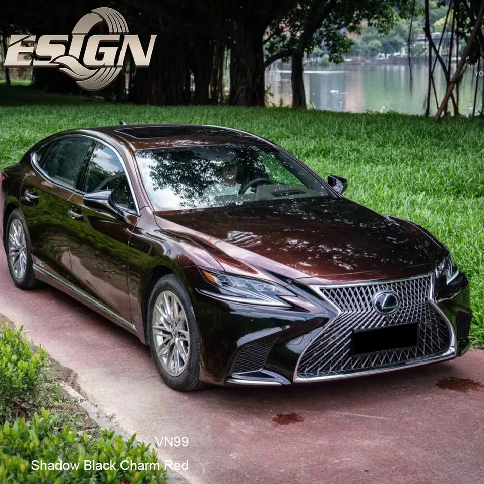 Shadow Black Charm Red