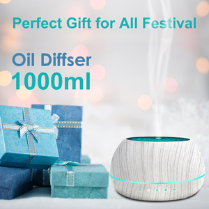 Difusor de aceite esencial eléctrico de 1000ML con altavoz <span class=keywords><strong>Bluetooth</strong></span> y humidificador 1 año de garantía para aromaterapia de habitaciones grandes - Product Image 6