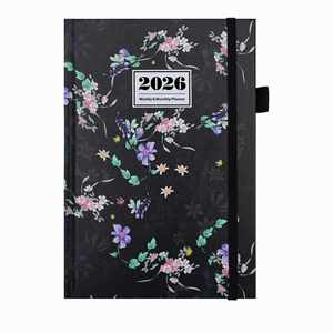 Agenda 2026 A5 en anglais : Carnet de planification et de notes avec calendrier et organiseur de tâches - Product Image 5