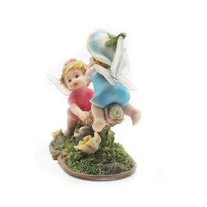 Personalizzato cartone animato figurine per bambini giorno decorazioni per interni in resina artigianato decorazioni natalizie statue elfo giardino gnomo - Product Image 3