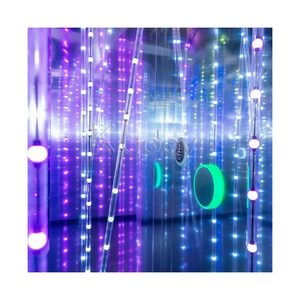 Sala DE JUEGOS DE Escape interactiva multijugador para interiores, botón de luz Led pulsador, juego de espejos de desafío competitivo, laberinto - Product Image 6