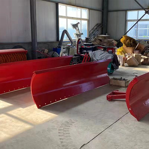 Pelle à neige montée sur véhicule, grande pelle à neige pour le nettoyage des autoroutes, pelle à neige d'hiver, souffleuse à neige pour l'assainissement municipal - Product Image 3