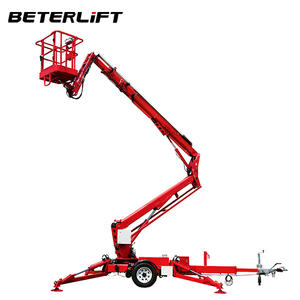 Lève-personne monté sur <span class=keywords><strong>remorque</strong></span> avec soupape anti-explosion et dispositif <span class=keywords><strong>de</strong></span> descente d'urgence - Product Image 2