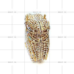 Butterfly Crystal Sparkling Evening <b>Clutch</b> Bag for Women Classic Fashion Prom Wedding Rhinestone Handbag - Product Image 5