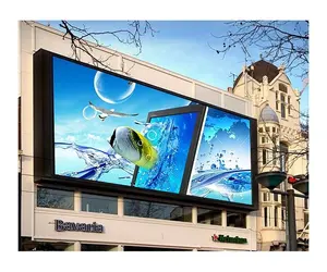 Рекламная панель из алюминиевой стали p3, p4, p5, p6, p8, светодиодный экран, панель для рекламных щитов p10, smd, наружный светодиодный дисплей