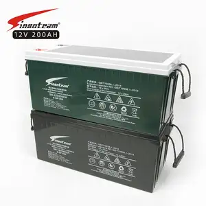 Oem太阳能Exide Agm电池Addo 12V 200Ah 250Ah逆变器电池批发商价格