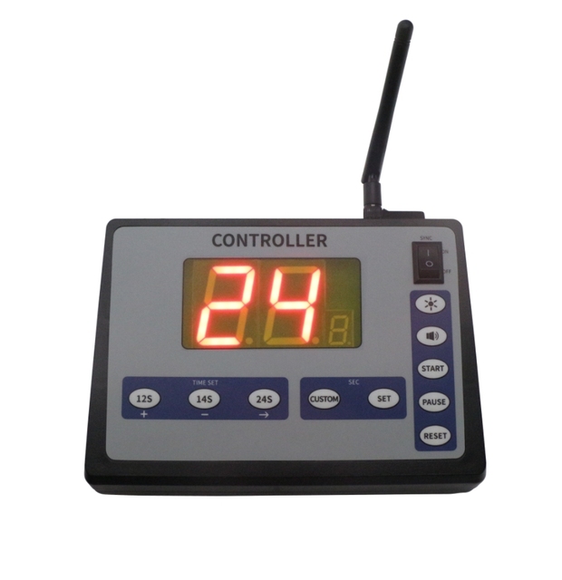 Portable Wireless Console Panel Control Games Controller for GX Brand Digital Basketball 24s Shot Clock