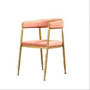 Silla de Comedor <span class=keywords><strong>Saarinen</strong></span> de Metal Moderno para Restaurante o Cafetería, de Lujo y Aleación - Product Image 4