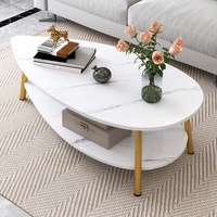 Meuble de table en verre trempé, design moderne, double pont, rotin, thé, café