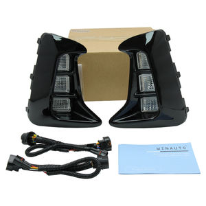 KIA PEGAS/Kia soluto 2018用デイタイムランニングライトKiaPegas2018用DRLフォグランプKia soluto/Kia Pegas2018用フロントバーライト - Product Image 1