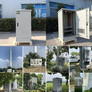 Gabinete de Telecomunicaciones para Exteriores con Carcasa de <span class=keywords><strong>Aluminio</strong></span> y Sistema de Refrigeración o Aire Acondicionado - Product Image 5
