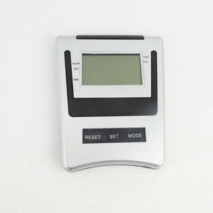 Medidor de fitness ZT de 3 teclas, Monitor de bicicleta de ejercicio, velocímetro de bicicleta giratoria, consola elíptica, pantalla LCD de ordenador, tiempo de velocidad, calorías ODO - Product Image 4