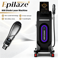Épilateur laser à diode Perfectlaser, sûr et confortable, avec analyseur de peau IA, appareil de beauté professionnel pour salon