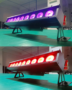 IP65 kablosuz 9*18w su geçirmez pil Led duvar yıkayıcı ışık çubuğu - Product Image 3