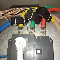 Transformador de Corriente de Núcleo Dividido KHCT971L2 1A-200A, Medidor de Corriente Alterna Monofásico Tipo Pinza, Precio de Fábrica