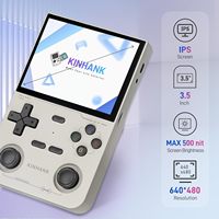 Consola de Juegos Portátil K36, Consolas de Videojuegos Retro de Código Abierto, Compatible con Más de 16000 Juegos, Pantalla IPS HD de 3.5 Pulgadas, 3000 mAh