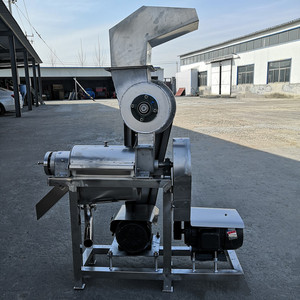 Stainless Steel <b>Fruit</b> <b>Vegetable</b> <b>Juicer</b> <b>Machine</b> Multifunctional Spiral <b>Juicer</b> For <b>Fruit</b> Processing Plant - Product Image 3
