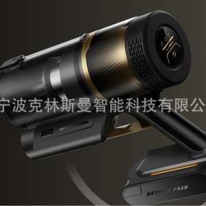 Aspirateur à main sans fil T28 avec brosse de nettoyage 2 en 1 pour le nettoyage à sec à domicile, portable et alimenté par batterie - Product Image 2