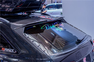 Kit carrosserie en fibre de carbone pour Audi A6 Allroad, nouveau diffuseur avant, spoiler, pare-chocs - Product Image 3