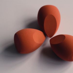 Alta qualità Super Soft Makeup Sponge Cosmetic Beauty Powder Puff Blender all'ingrosso Private Label Packaging Logo personalizzato - Product Image 2