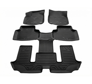 Juego Universal de Alfombrillas de Coche de Invierno de TPE de Alta Calidad, Personalizadas, de Lujo, para Conducción Derecha, para VW Volkswagen <span class=keywords><strong>Atlas</strong></span> 2018-2026 - Product Image 1