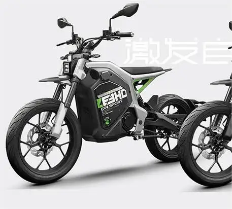 ZEEHO Surron Elektro-Dirtbike Motor E-Bike/Fadern STADTSPIL 60 V 32 AH Lithiumbatterie E-Fadern Pedal-Kit E-Bike