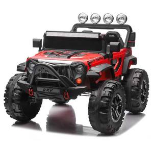 2026<span class=keywords><strong>รถ</strong></span>ยนต์ไฟฟ้าสำหรับเด็กแบตเตอรี่12V UTV แบบออฟโรดขนาดใหญ่พร้อมไฟ LED รุ่นใหม่สำหรับเด็ก - Product Image 2