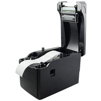 Imprimante d'étiquettes thermiques Gprinter GP2120TF 58 mm (2 pouces) 203 dpi 127 mm/s USB Bluetooth pour codes-barres et autocollants, idéale pour les commerces de détail - En stock