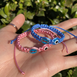 Bracelet Fille Garçon Jésus, Bijou Bénédicte, Perles Contre le Mauvais Œil, Bracelet Catholique Mexicain <span class=keywords><strong>Divino</strong></span> Nino, Cadeau Nouveau-né - Product Image 6